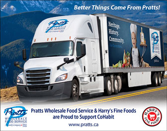 Pratts Wholesale Food Service & Harry's Fine Foods