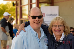 David Kron, CPMB's ED with Margy