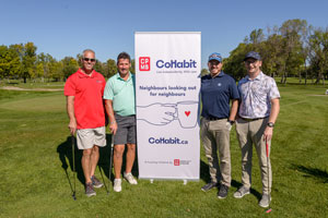 Jeremy, Trevor, Norm and Steve, thanks for golfing