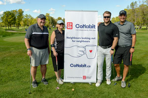 Thank you Bob, Donna, Ken and his Guest for supporting CoHabit