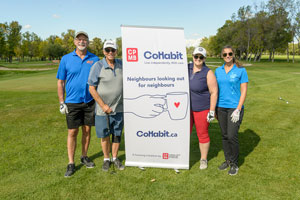 Thanks to Larry, Arthur & his Guest and Gabrielle for supporting CoHabit