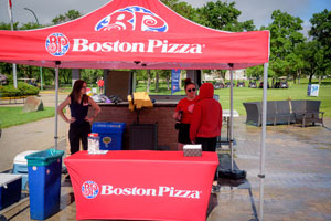Boston Pizza—a wonderful supporter of CoHabit!