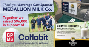 Medallion Milk Co. • Beverage Cart Sponsor