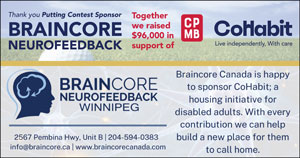 BrainCore Neurofeedback Winnipeg • Putting Contest – Male