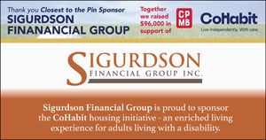 Sigurdson Financial Group Inc. • Closest to the Pin – Female