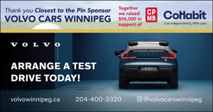Volvo Cars Winnipeg • Closest to the Pin – Male