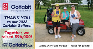 Tracey, Sheryl and Megan—Thanks for golfing!