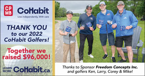 Thanks to Sponsor Freedom Concepts Inc. and golfers Ken, Larry, Corey and Mike