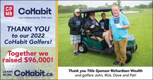 Thank you Title Sponsor Richardson Wealth and golfers John, Rick, Dave and Pat!
